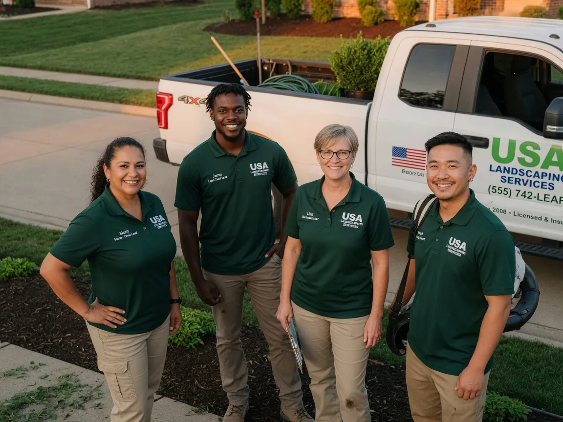 Lawn Care company in Naper, NE